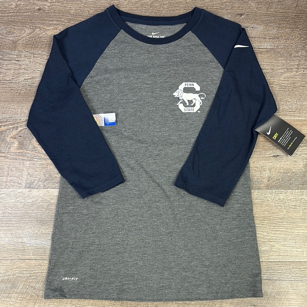 NEW Women’s Penn State Baseball Tee Shirt Size Small